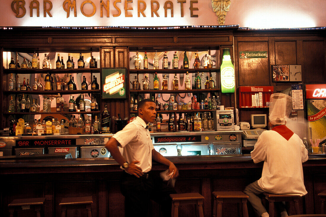Monserrate Bar, Old Havana Cuba, Caribbean