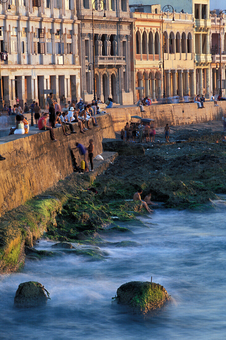 Malecon, Havana Cuba, Caribbean