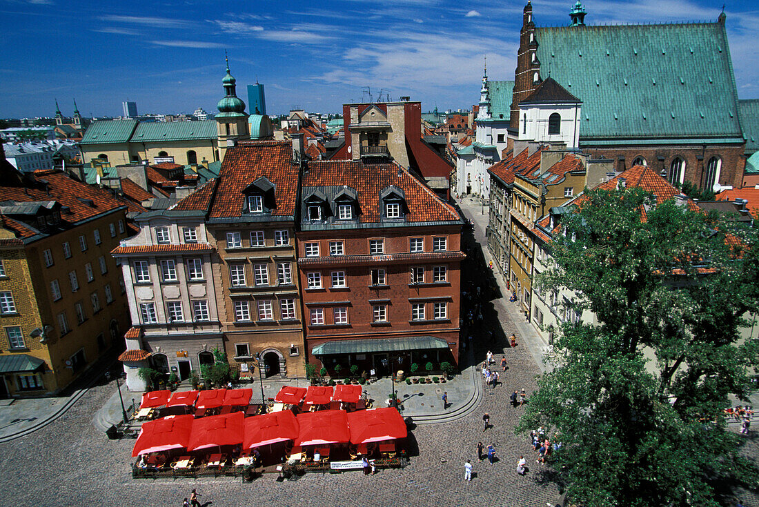 St. John´s Cathedral, Castle Square, Kings Castle, Warsaw Poland