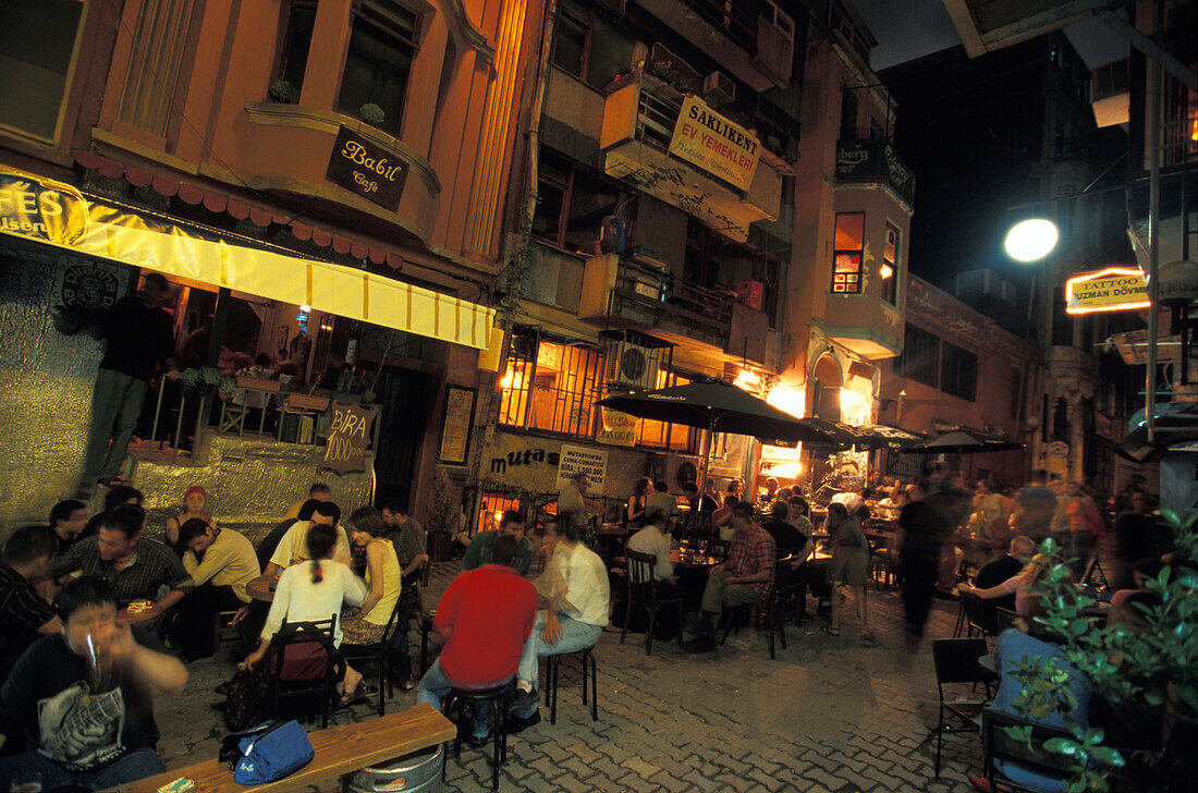 Bar, Beyoglu, Istanbul Turkey