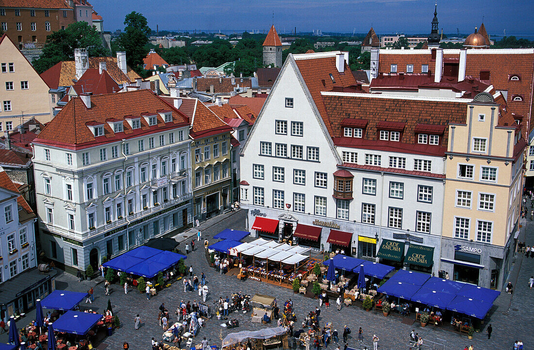 Town Hall Square, Tallinn Estonia