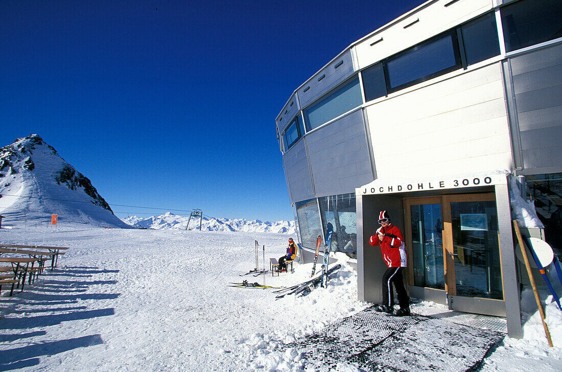 Jochdohle Hütte, Stubaier Gletscher, Tirol, Österreich