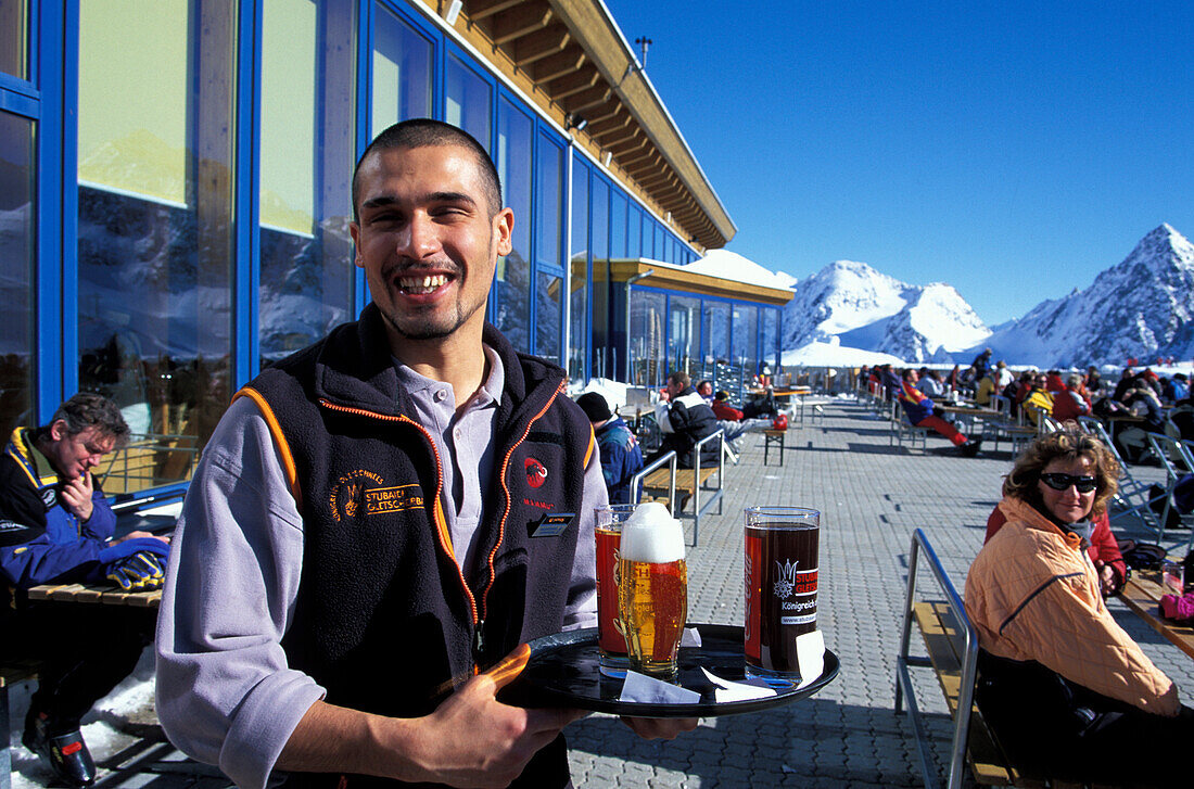 Restaurant Gamsgarten, Stubaital Glacier Tirol, Austria