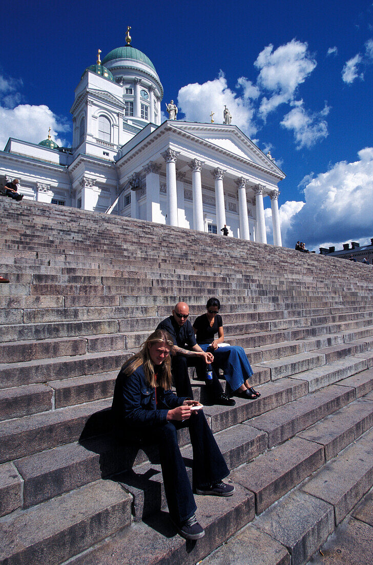 Cathedral, Senat Square, Helsinki Finland