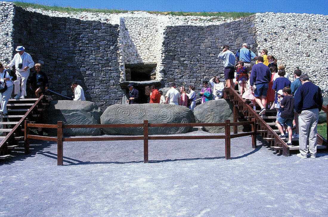Newgrange, Prehistoric Gravesite, Dublin Ireland
