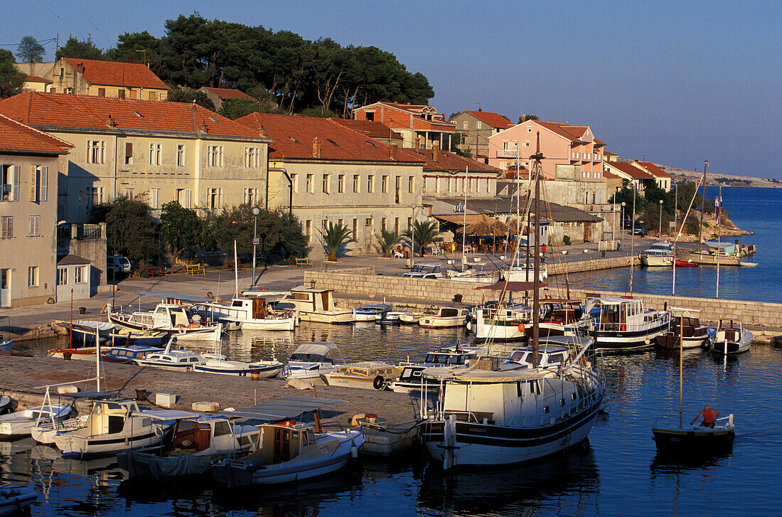 Harbour, Sali, Dugi Otok Island, Zadar Archipelago Croatia