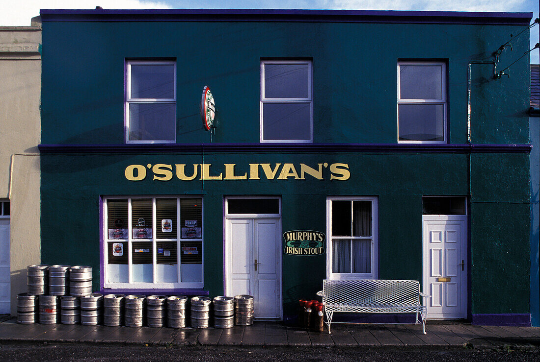 O´Sullivan´s Bar, Ring of Beara, Kerry Irland