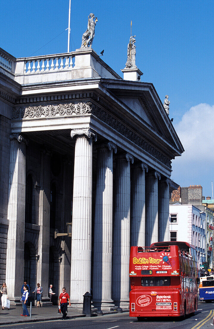 City Tour Bus, General Post Office, Dublin Ireland