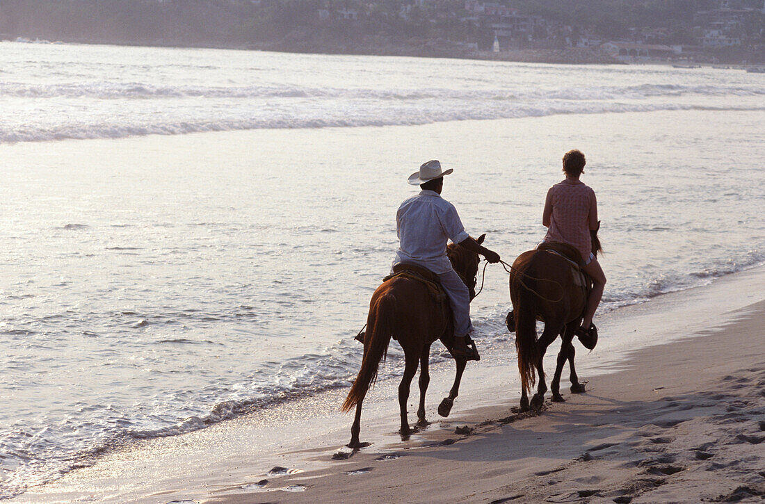 Playa Zicatela, Puerto Escondido Oaxaca, Mexico