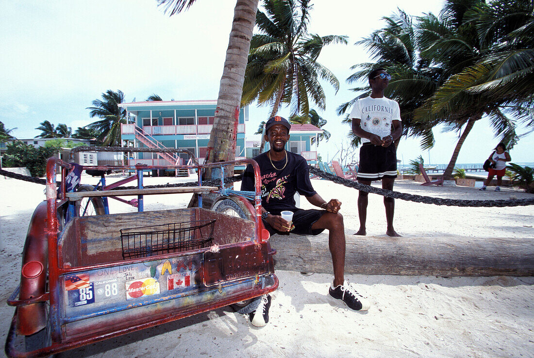 Riff Raff, Rischka, Caulker Caye Belize