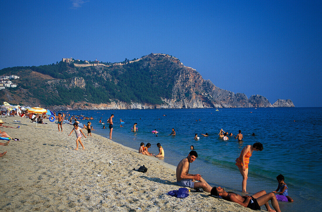 Cleopatra Beach, Alanya Turkish Riviera, Turkey