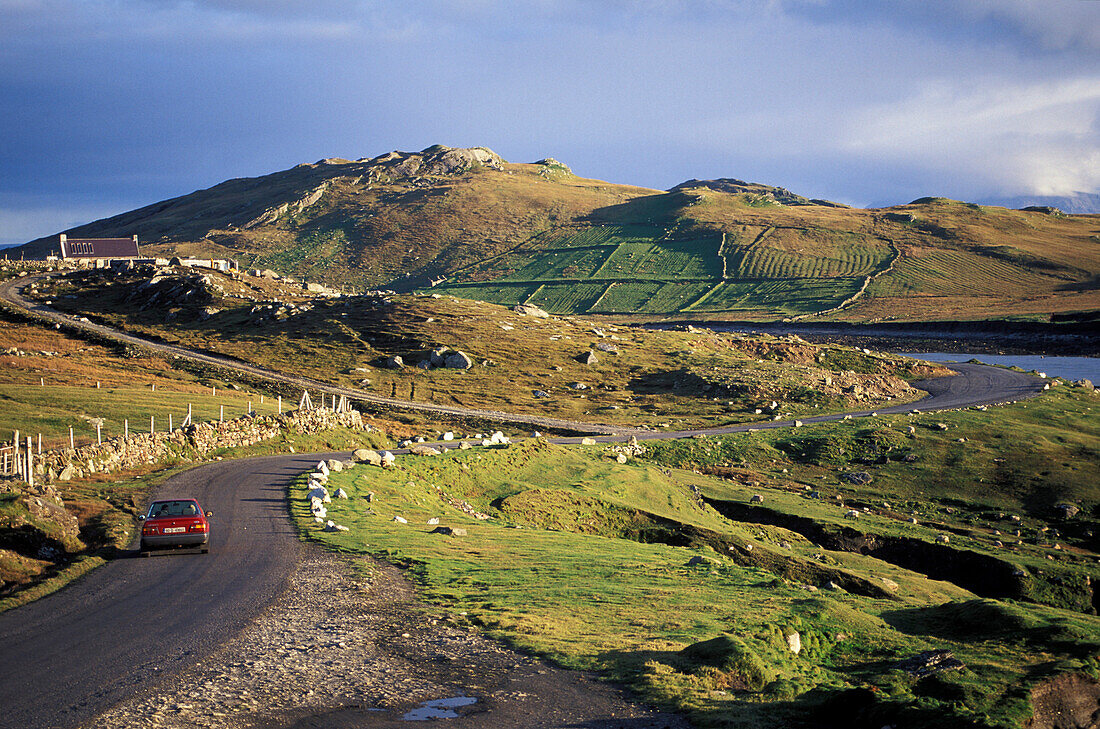 Atlantic Drive, Achill Island, Co. Mayo … – License image – 70020075 ...