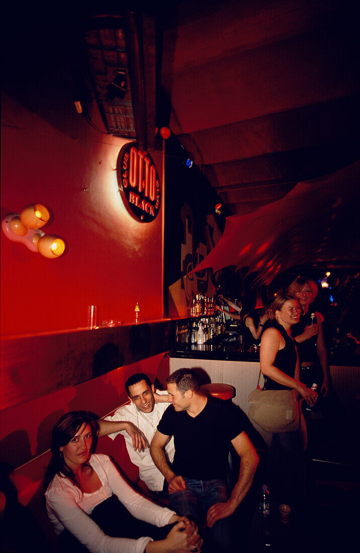 Nightclub People Barcelona, Otto Zutz Club, Nightclub in Gracia, Barcelona, Catalonia, Spain