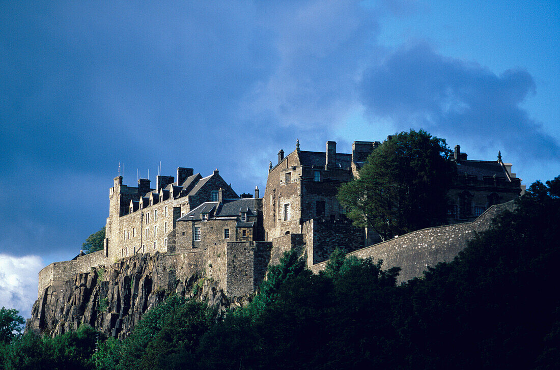 Stirling Castle, Stirling Castle, Stirlingshire, Central Scotland, Great Britain, Europe