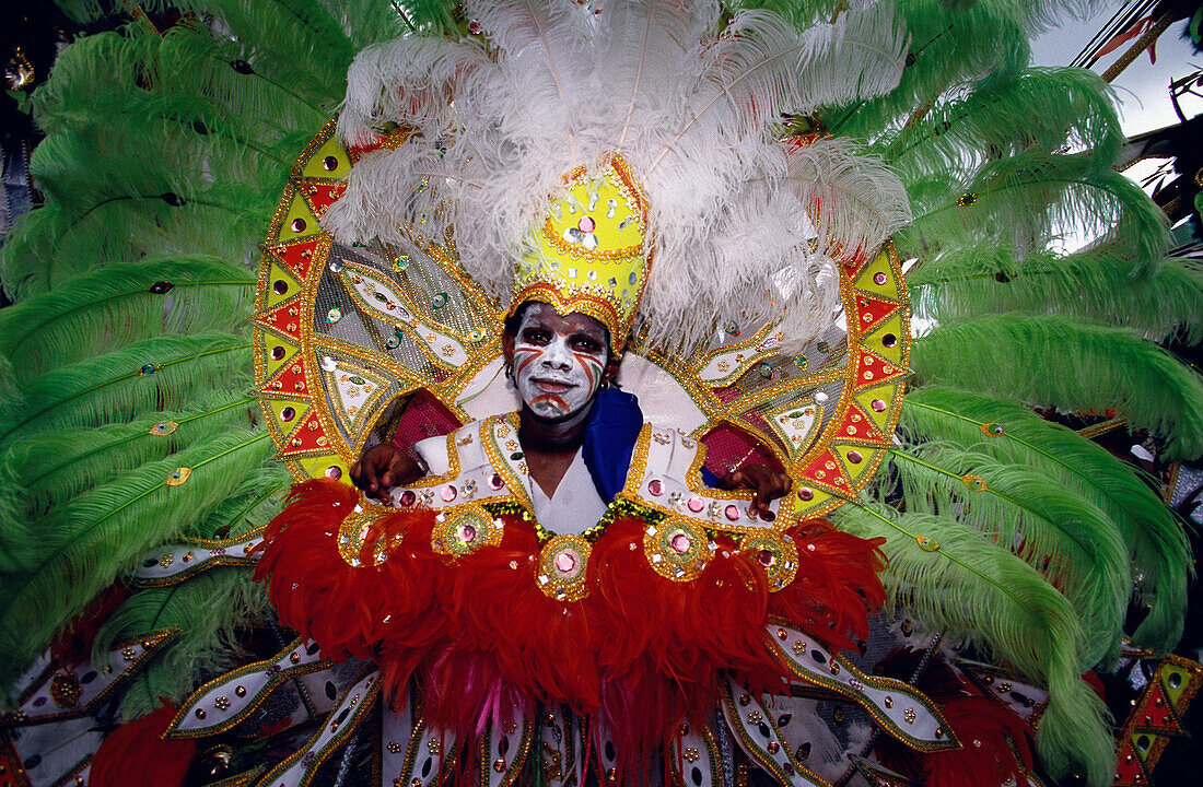 Karnevalsumzug, Kinderkarneval, Port of Spain, Trinidad und Tobago, Karibik