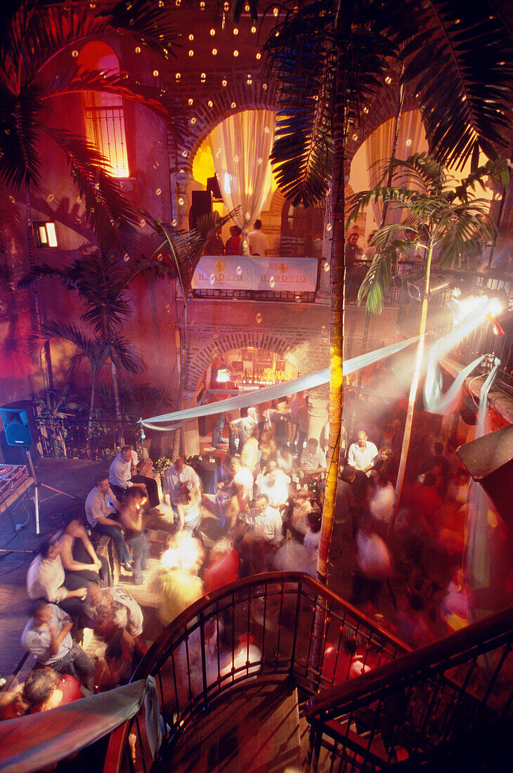 Nightclub, Nowhere Club in Colonial City, Santo Domingo, Dominican Republic, Caribbean