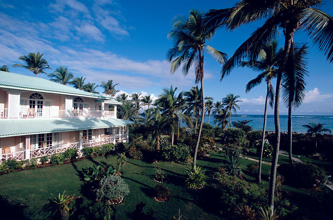 Panoramic View, Garden Hotel Villa Serena, Villa Serena Hotel, Las Galeras, Dominican Republic
