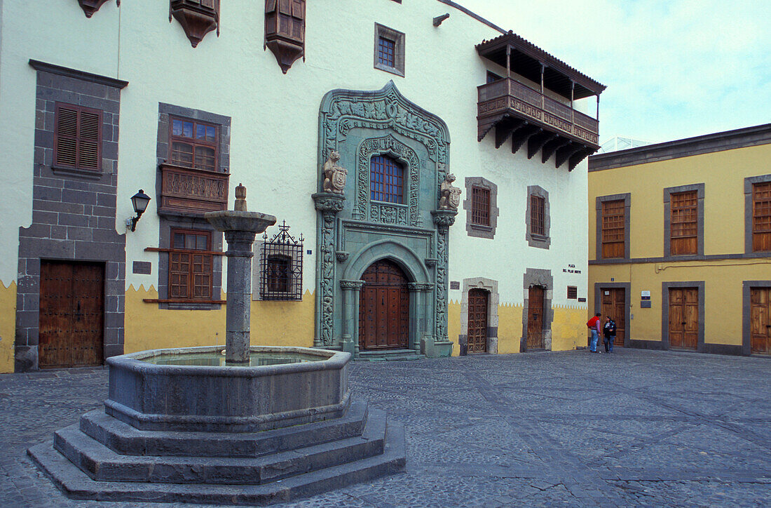 Casa Museo Colon, Vegueta, Las Palmas, Spain Canary Islands
