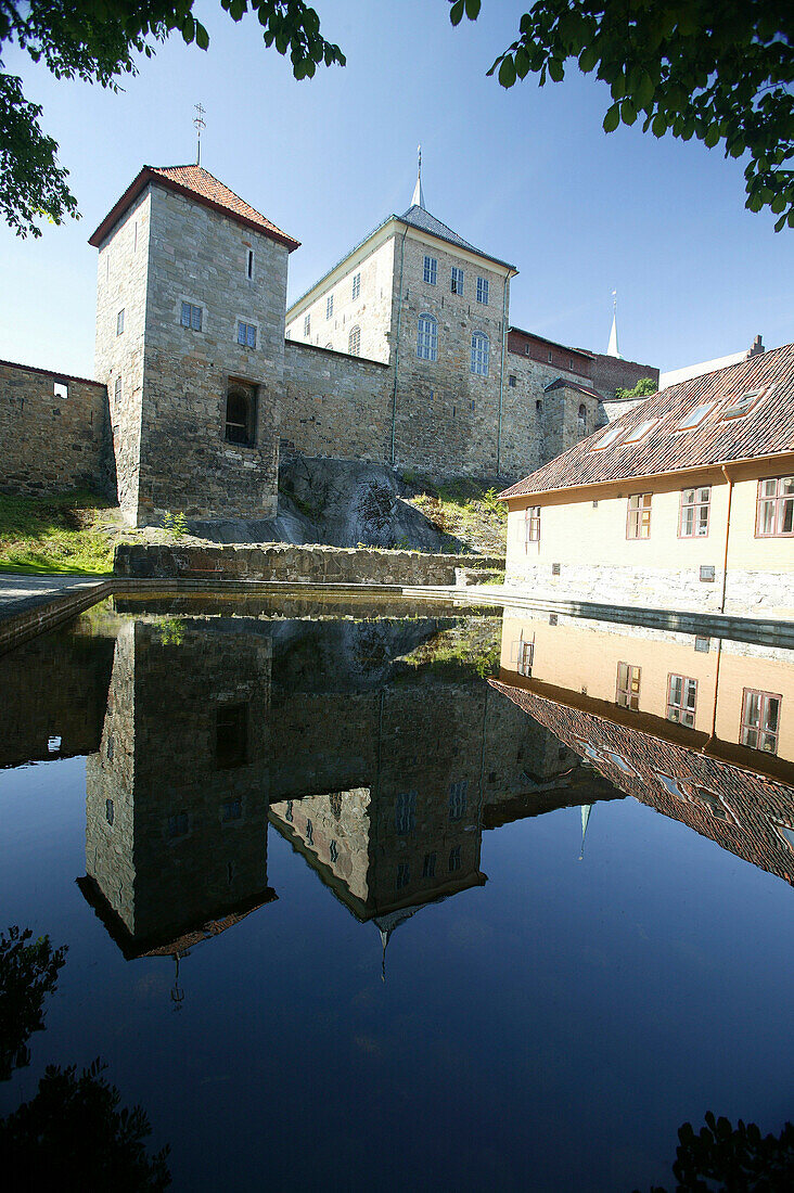 Akershus, Oslo, Norway, akershus castle