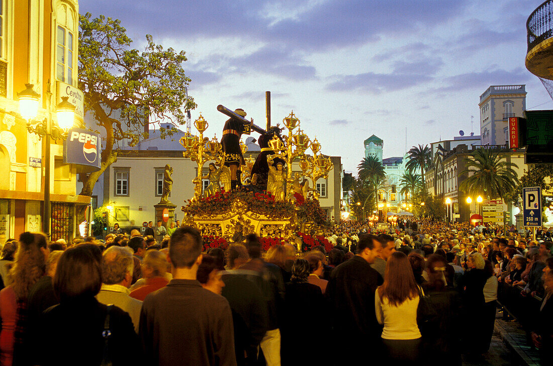 Oster-Prozession, Semana Santa, Las Palmas, Gran Canaria, Kanaren, Spanien