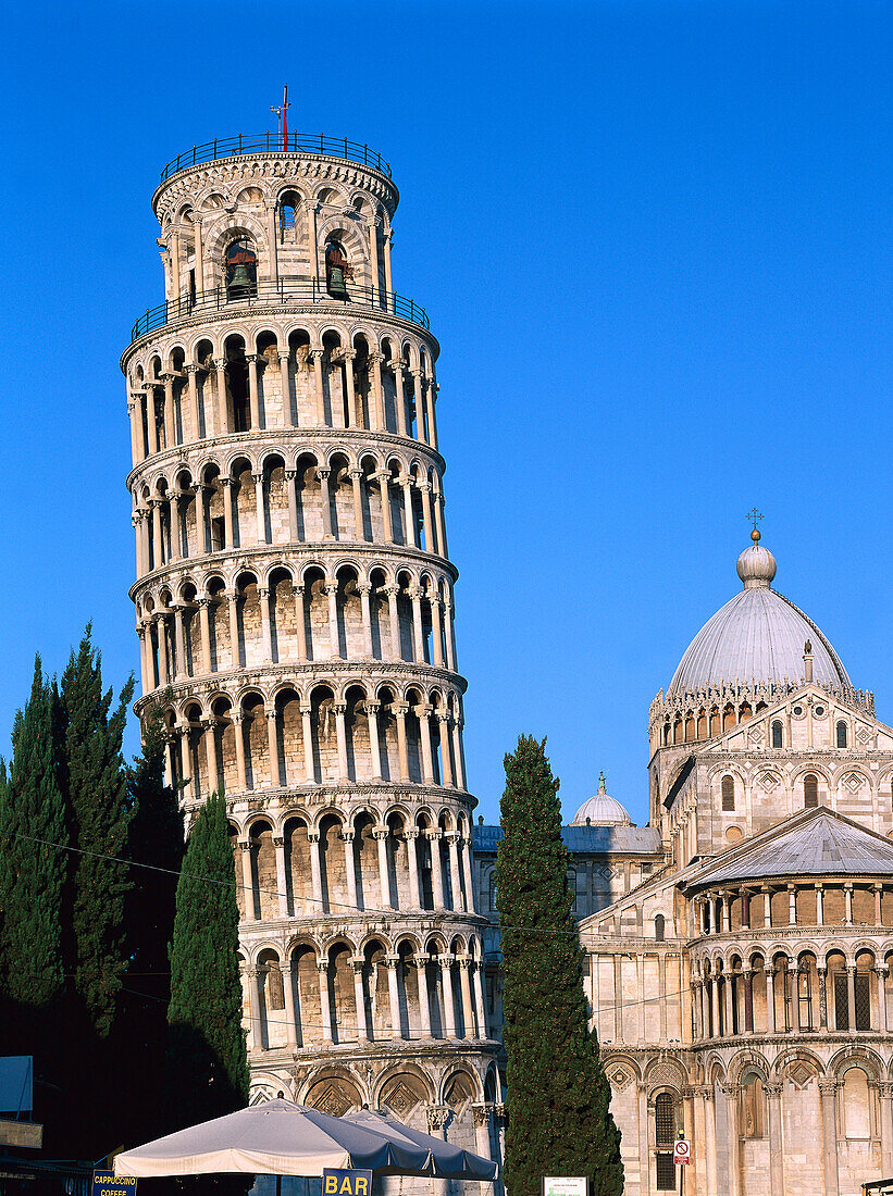 Leaning Tower, Pisa, Tuscany, Italy