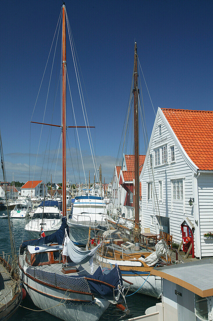 Harbour, Skudeneshavn, Rogaland, Norway