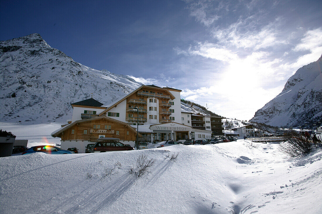 Hotel Wirler Hof in Snow, Wirl, Wirl near Galtuer, Tirol, Austria