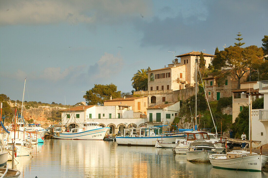Cala Figuera harbour, Majorca, Balearic Islands, Spain