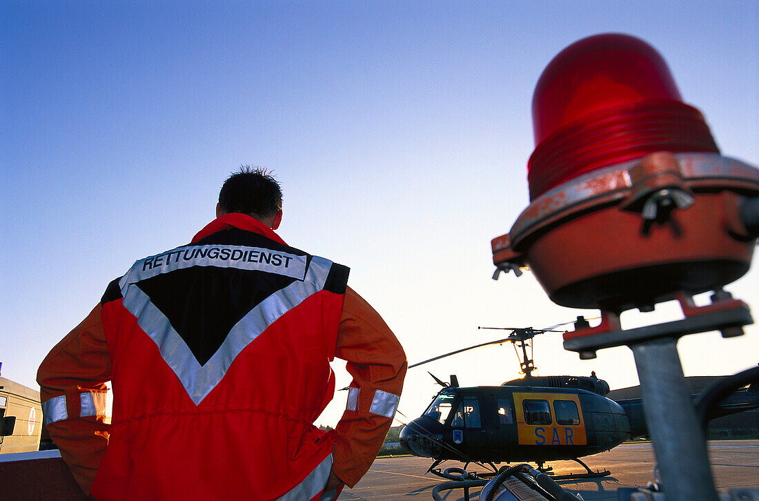 Rettungsdienst, Hubschrauber
