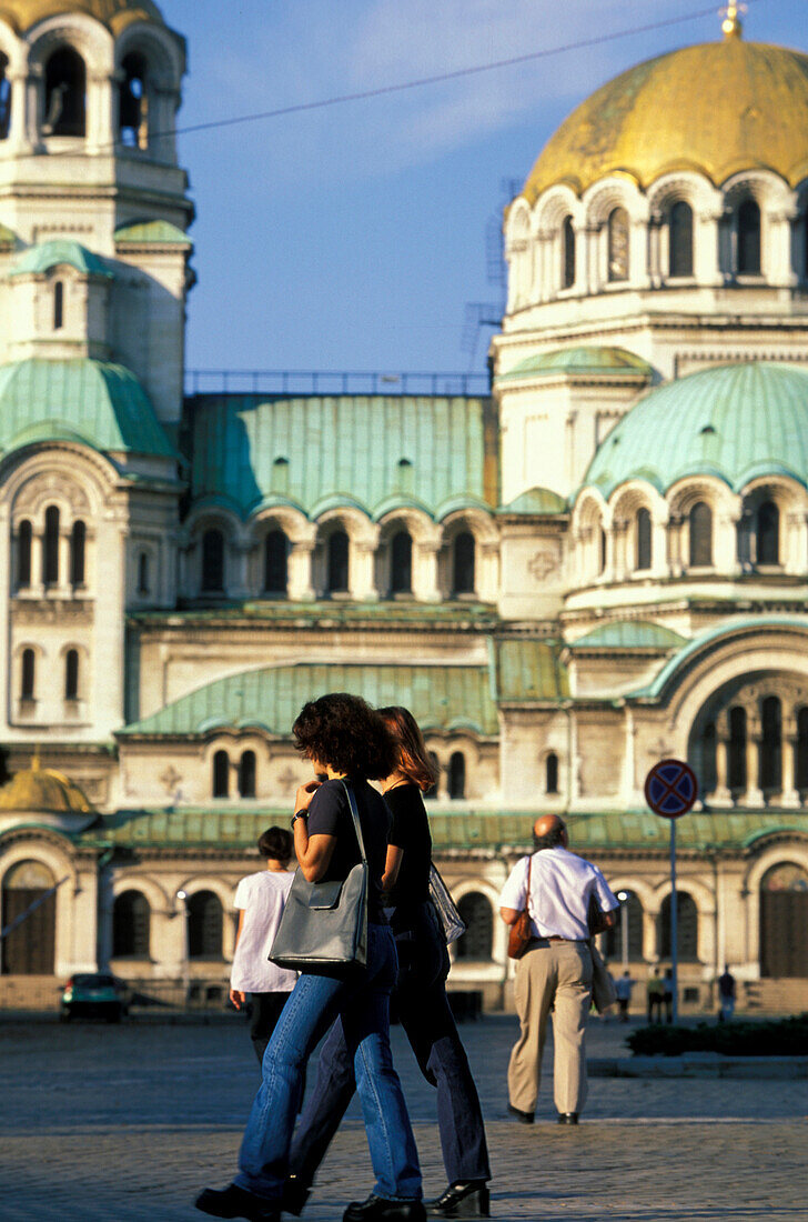 Alexander Nevsky Cathedral, Sofia Bulgaria
