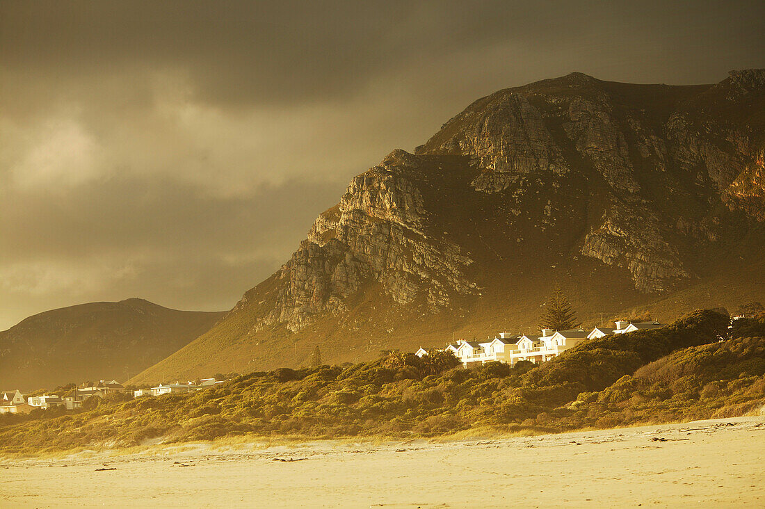 Grottenstrand, Hermanus, Westkap, Südafrika, Afrika