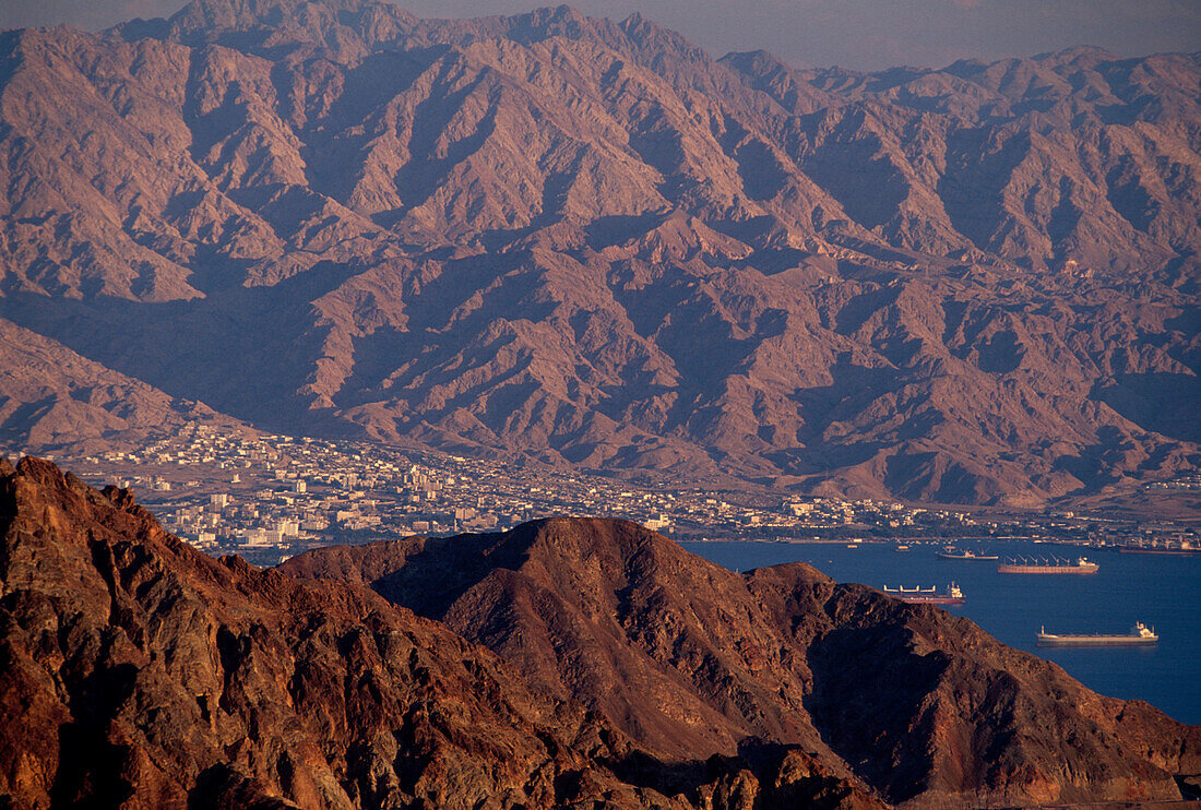 Golf von Aqaba, Mount Yoash, Israel STÜRTZ S.88/89