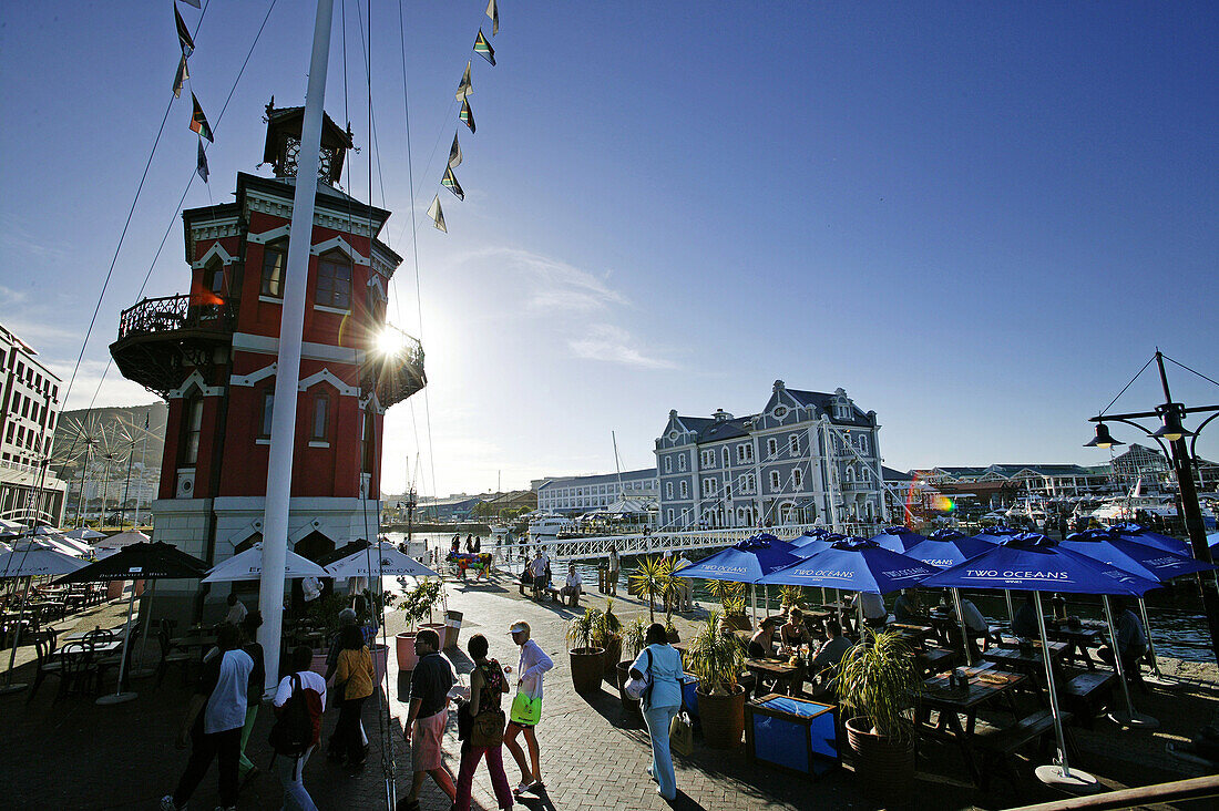 Victoria and Albert Waterfront, Table Mountain, Cape Town, West Cape, South Africa