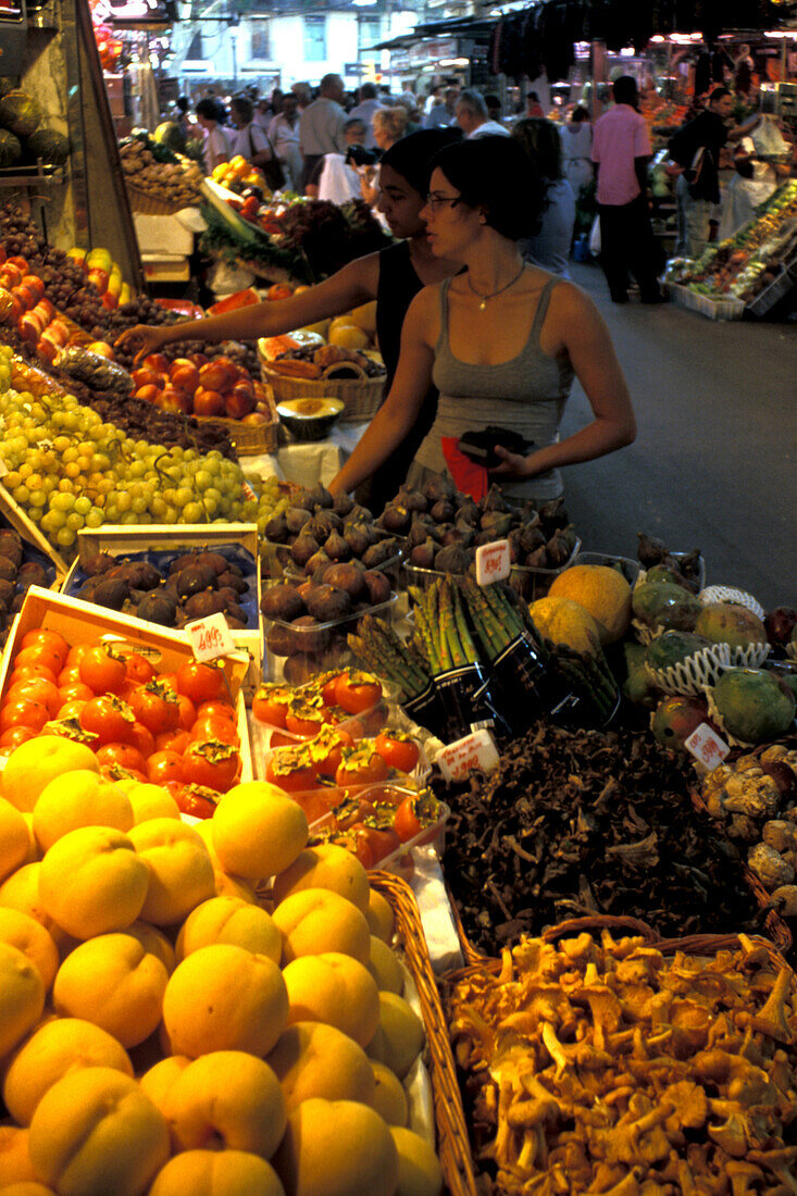 Mercat de la Boqueria, Barcelona, Spain