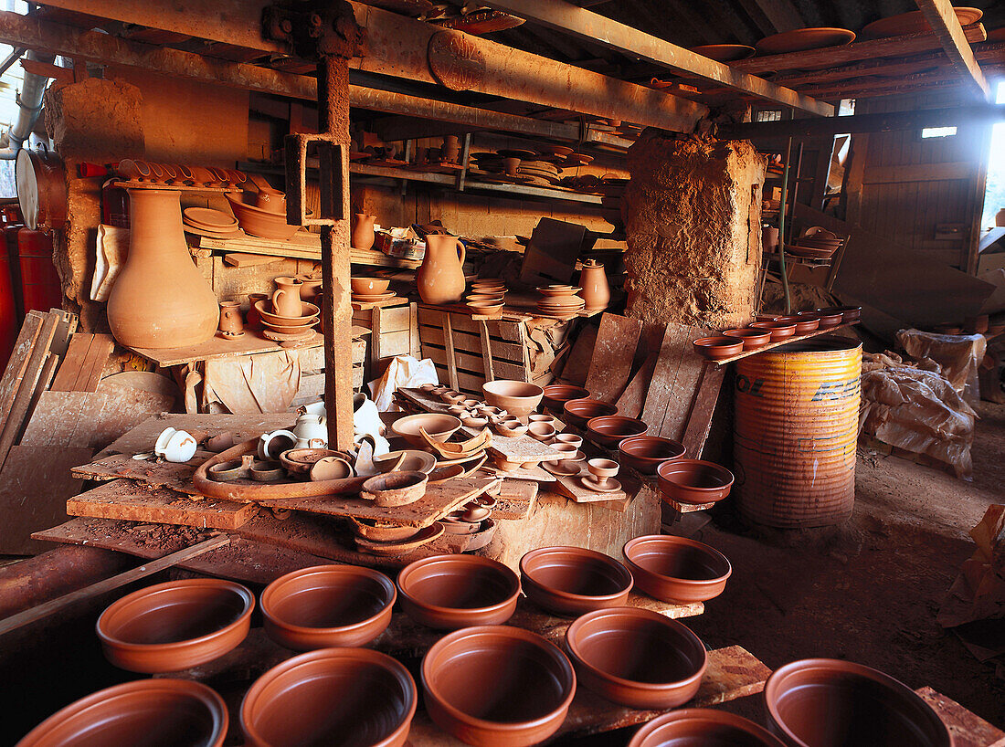 Pottery Olleria Ca' n Vent, Pórtol, Marratxi, Majorca, Spain
