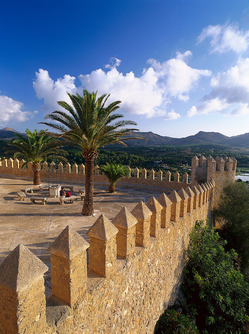 Medievel Castle, Arta, Majorca, Spain