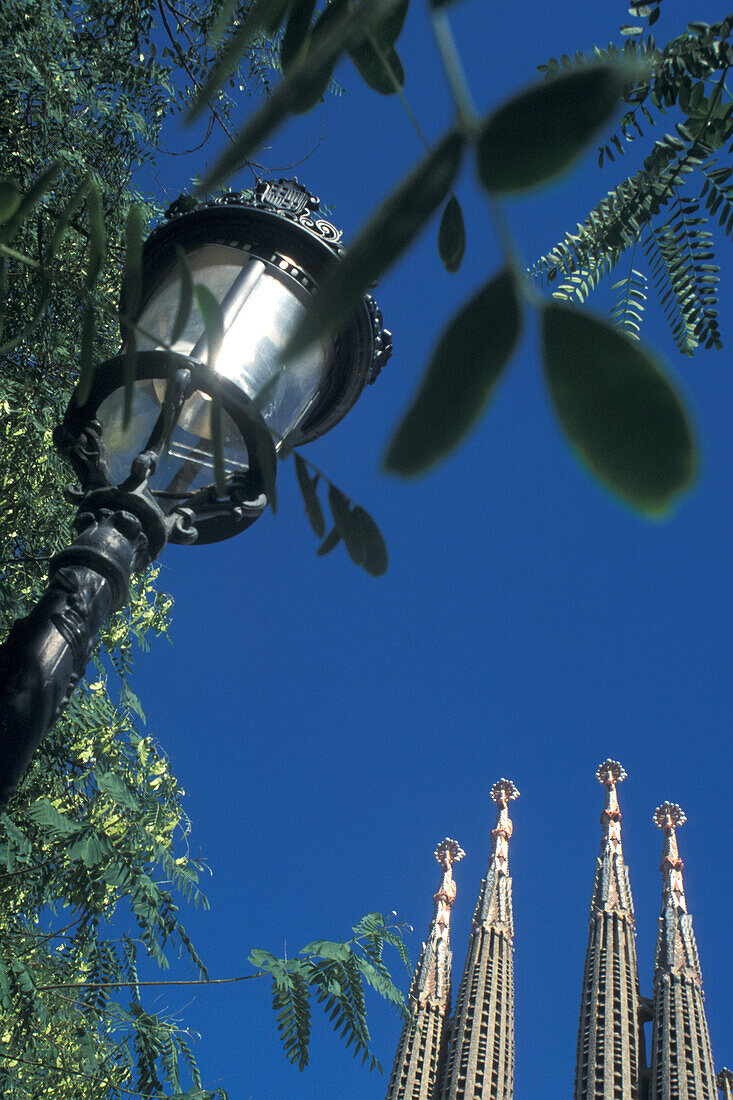 Sagrada Familia von Antoni Gaudi, Barcelona, Spanien