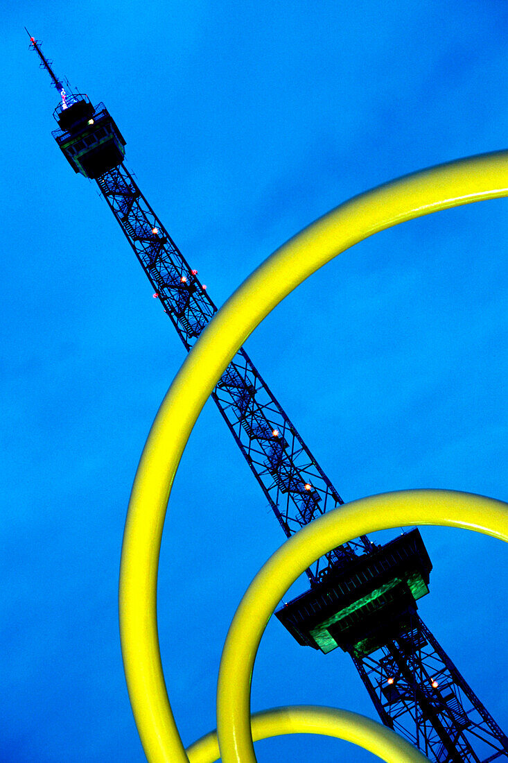 Funkturm, Radio tower, Berlin