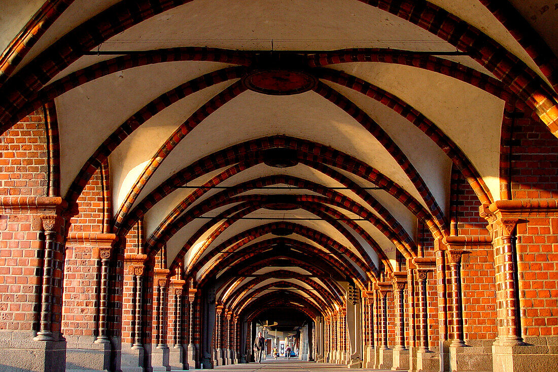 Oberbaumbrücke, berlin, germany