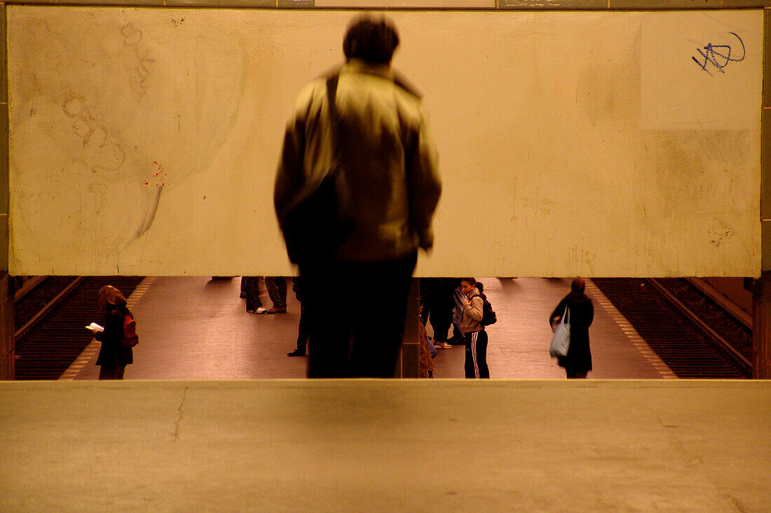 Subway station, Berlin