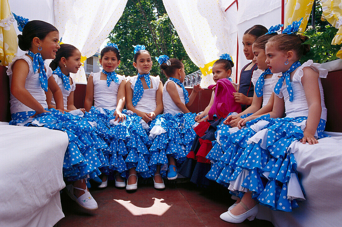 Romeria de San Isidro, Nerja, Costa del Sol, Malaga, Andalusia, Spain