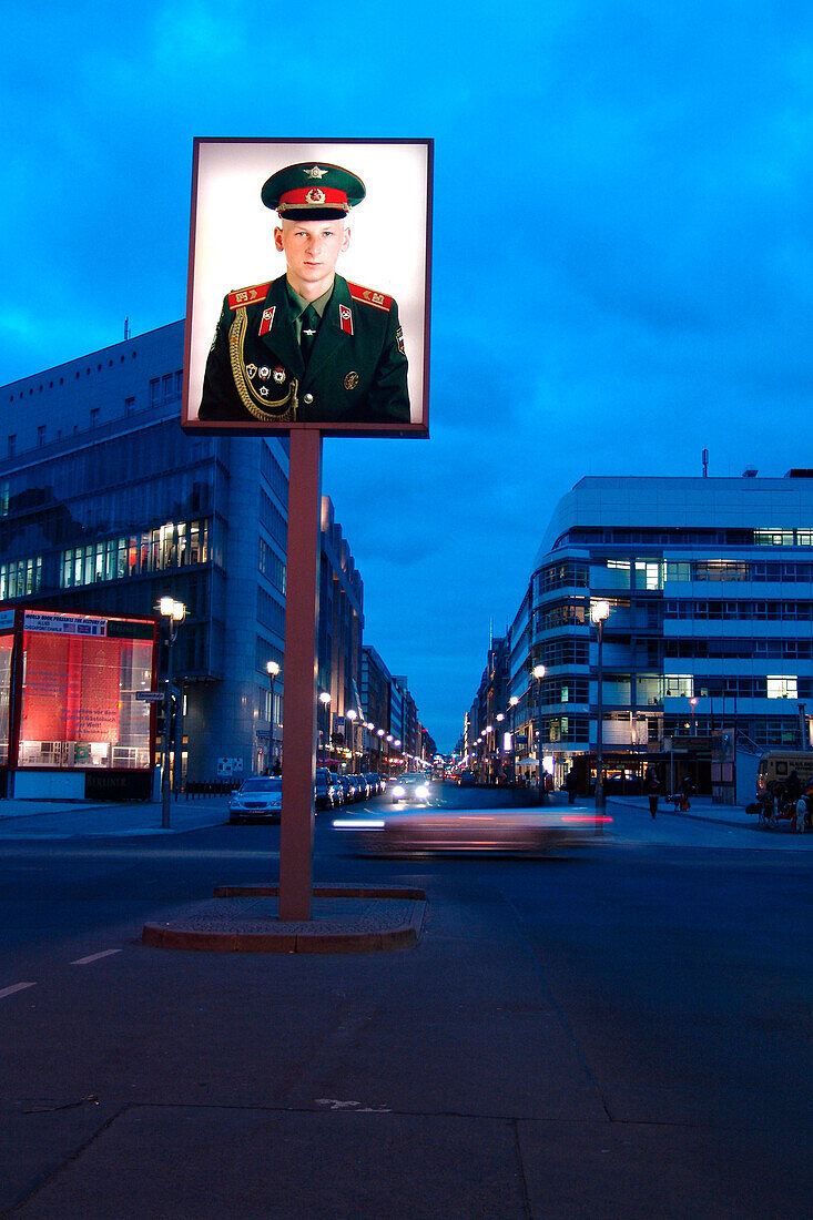 Checkpoint Charlie, Berlin, Deutschland