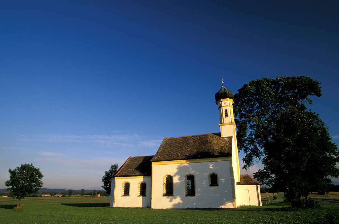 Kapelle, Raisting, Bayern, Deutschland