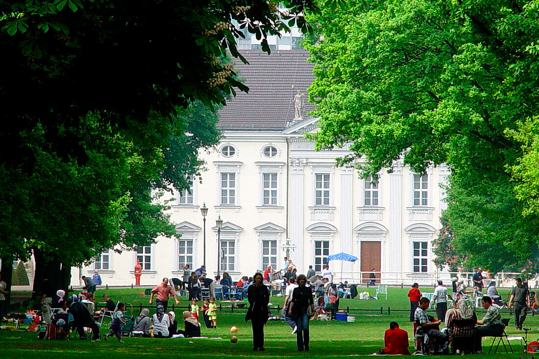 Bellevue Castle, Tiergarten, Berlin, Germany