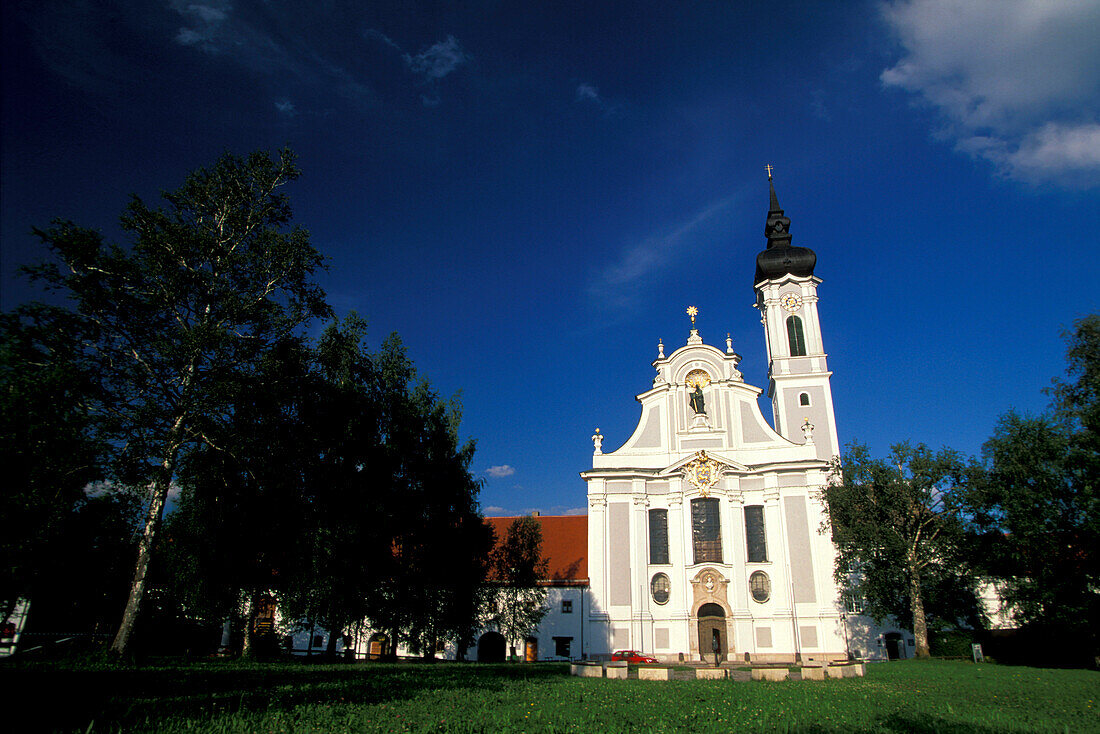 Church, Maria Himmelfahrt, Diessen, Ammersee Bavaria, Germany