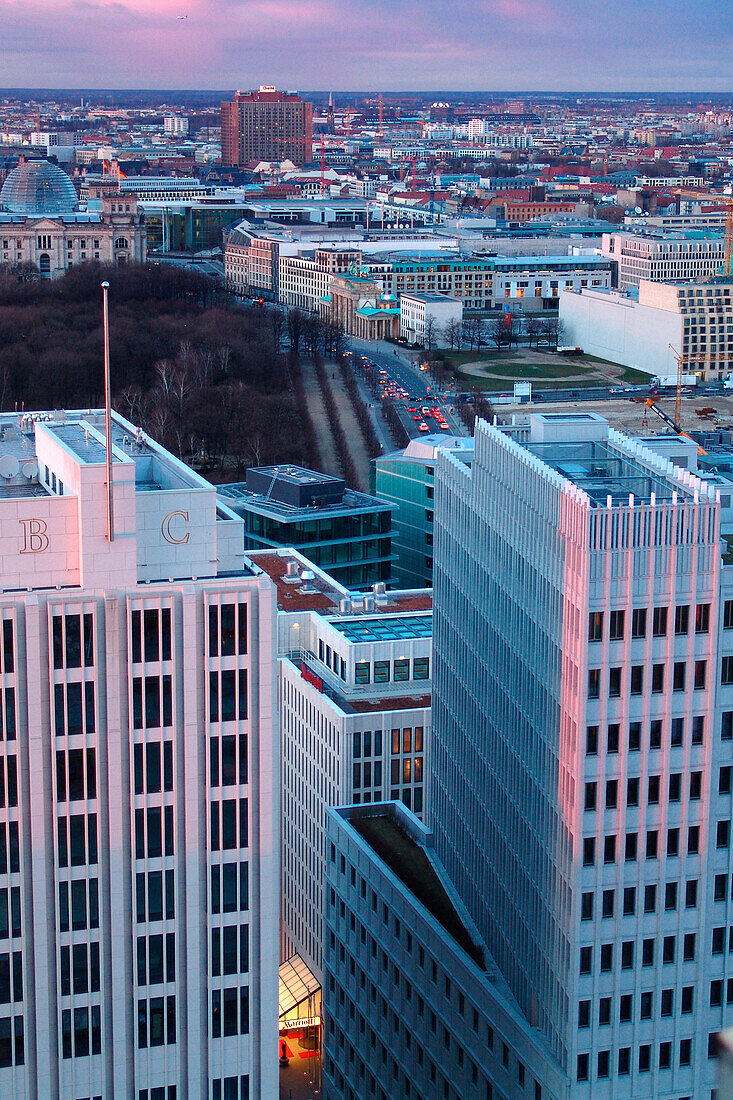 Beisheim center, berlin, germany