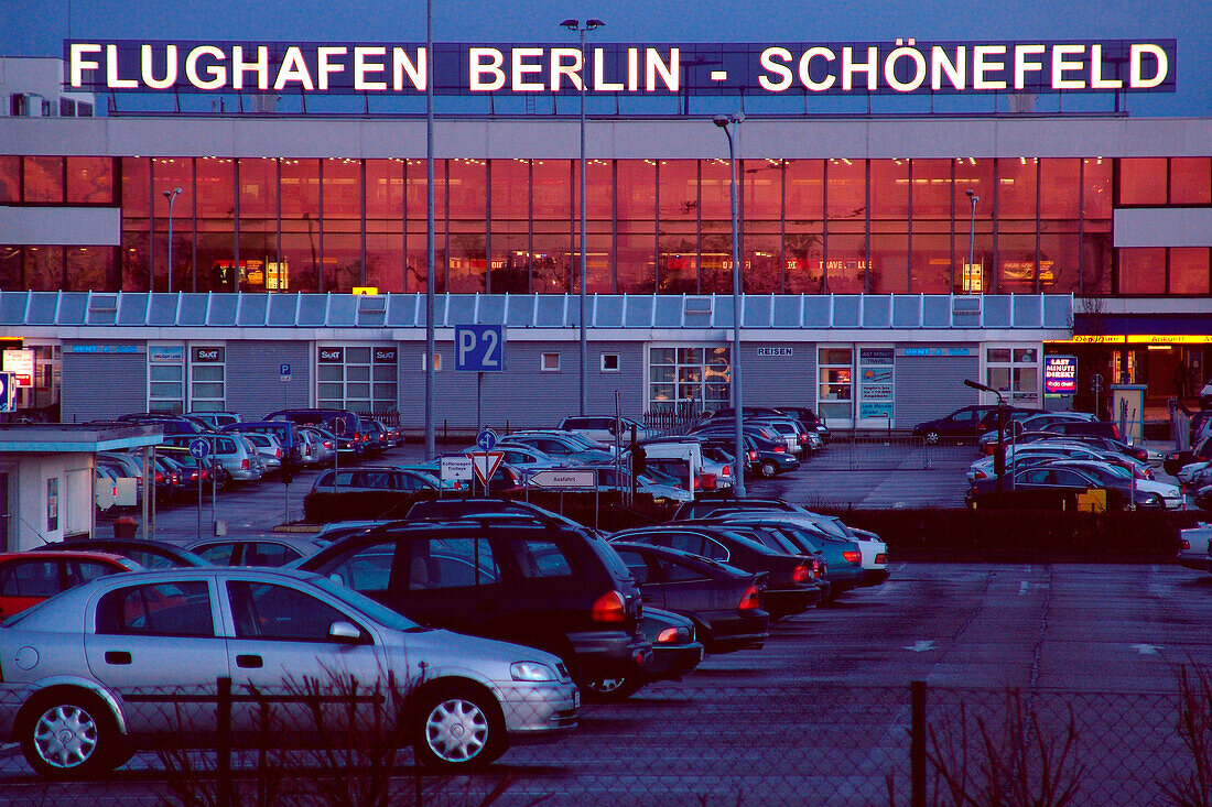 Airport schönefeld, berlin, germany