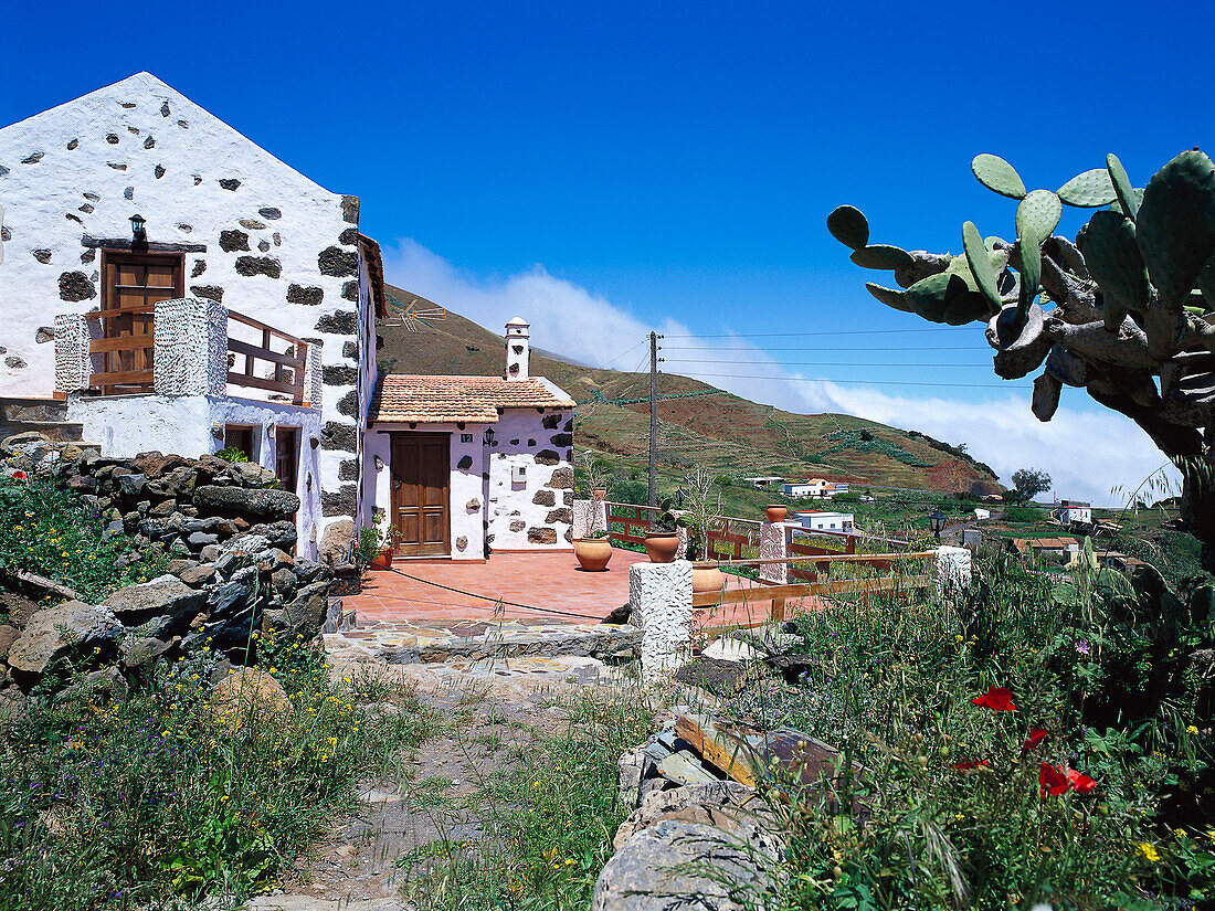 Haus in Tinor, El Hierro, Kanarische Inseln, Spanien