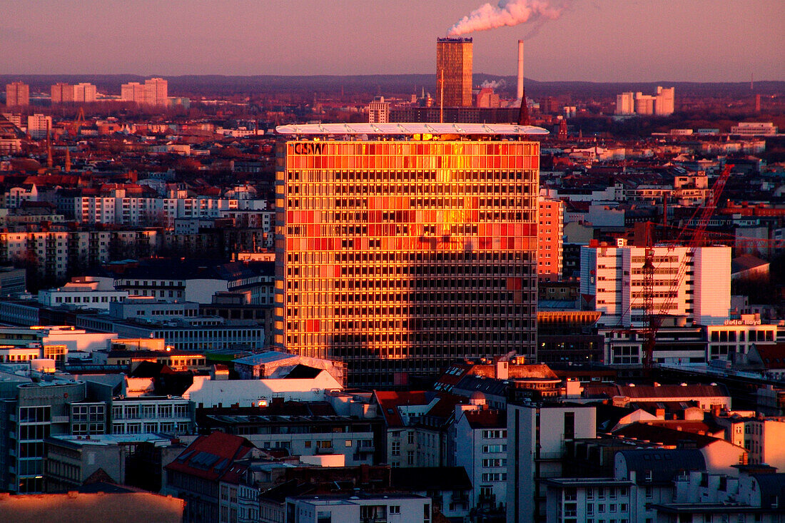 Berlin skyline, berlin, germany