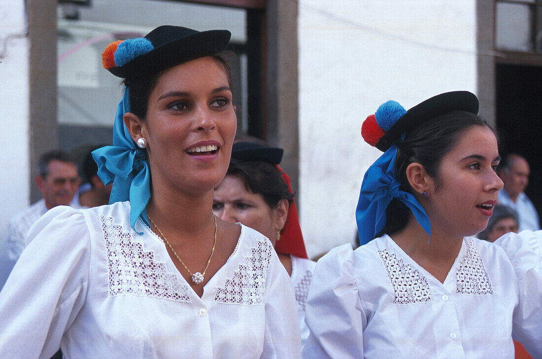 Wallfahrt zur Maria Virgen del Pino, Teror, Gran Canaria Kanarische Inseln, Spanien